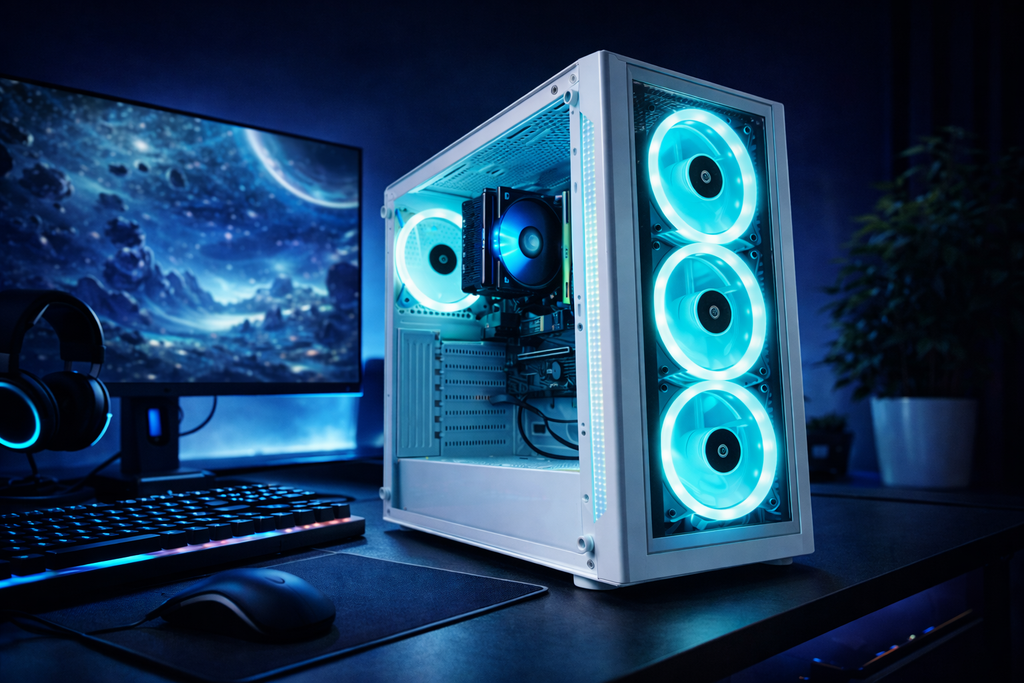 PC ELITE PRO | RTX 5070 | 16GB | Gaming Extremo