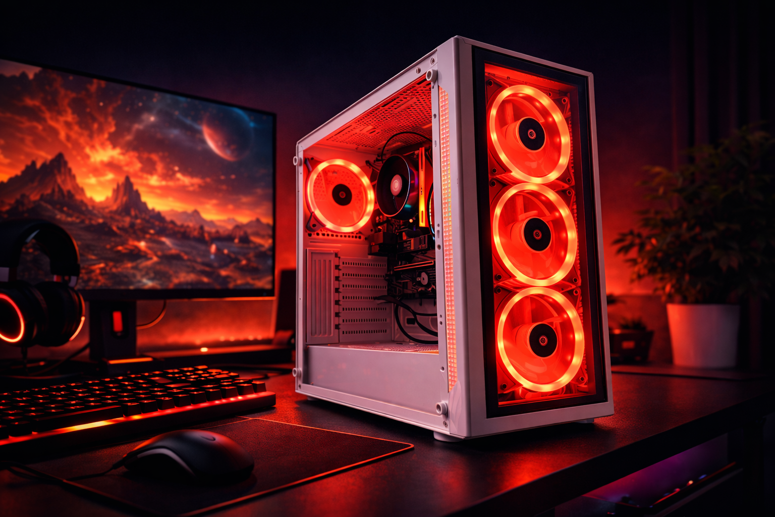 PC GAMER PLUS | RX 7600 | 16GB | Gaming Fluido
