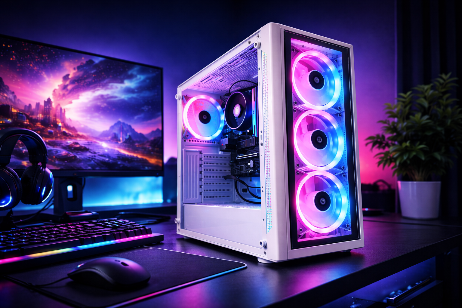 PC WARZONE PRO | RTX 5060 | 16GB | 120+ FPS