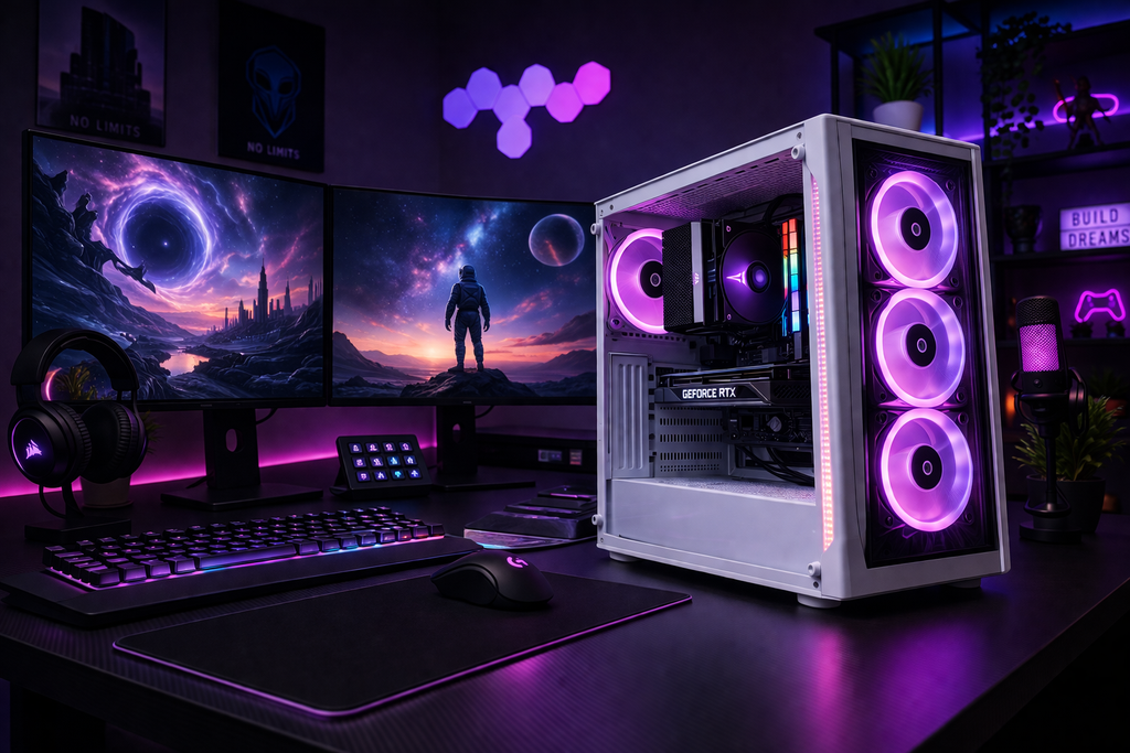 PC TITAN X PRO | DDR5 | RTX 5070 | 32GB